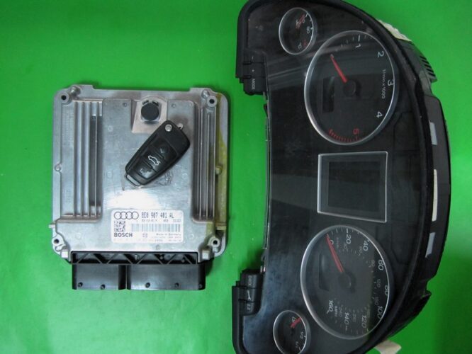 KIT Startup Audi A4 3.0TDI 8E0907401AL 0281013190 EDC16CP34 ASB-0