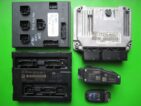 KIT Startup Audi A4 2.0TDI 03L906018JP 0281017372 EDC17C46 CJCB-0