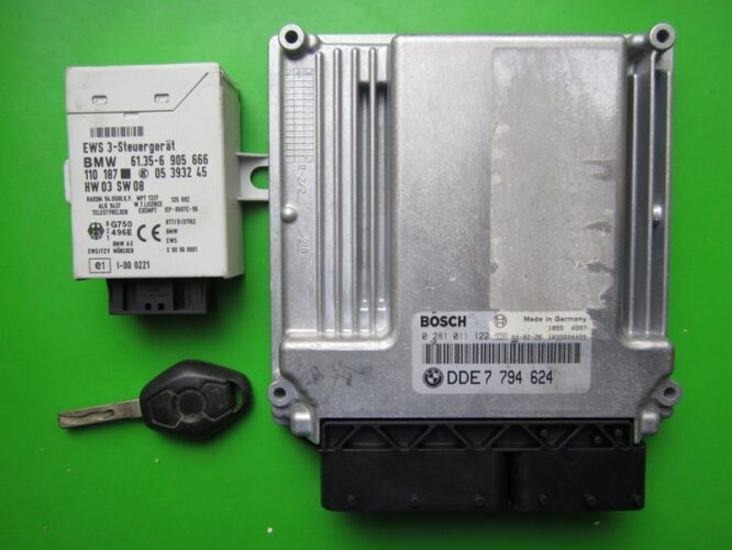 KIT Startup Bmw 320D 0281011122 DDE7794624 EDC16C1 E46-0