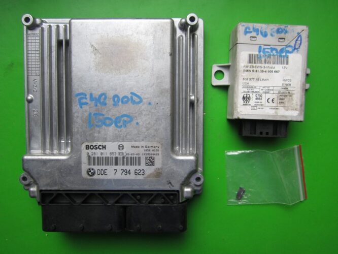 KIT Startup Bmw 318D 0281011653 DDE7794623 EDC16C1 E46-0