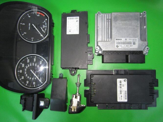 KIT Startup Bmw 320D 0281013536 DDE7807827 EDC17CP02 E90-0