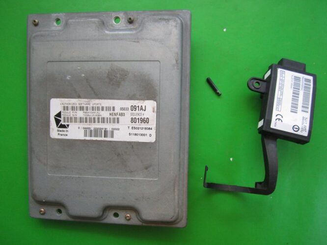 KIT Startup Chrysler PT Cruiser 1.6 P05033091AJ-0