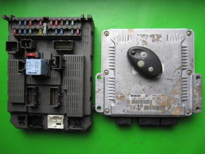 KIT Startup Citroen C5 2.2HDI 9645534880 0281010886 EDC15C2 3C 4HX-0