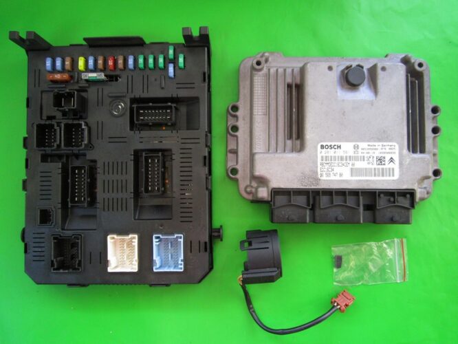 KIT Startup Citroen C5 1.6HDI 9656974780 0281011561 EDC16C34-0