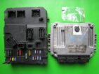 KIT Startup Citroen Xsara Picasso 1.6HDI 9656841180 0281011802 EDC16C34 9H-0