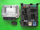 KIT Startup Citroen C4 1.6HDI 9665674480 0281014729 EDC16C34 9HZ-0