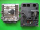 KIT Startup Citroen C3 1.4HDI 9650670480 5WS40021J-T SID802-0