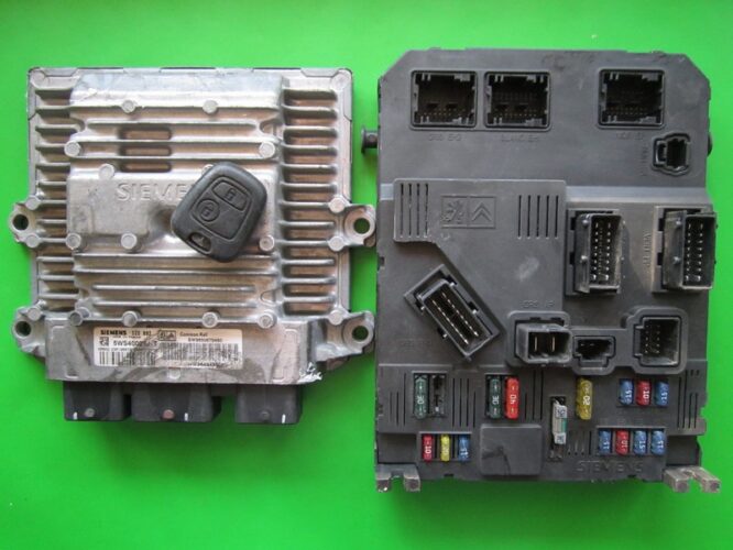 KIT Startup Citroen C3 1.4HDI 9650670480 5WS40021J-T SID802-0