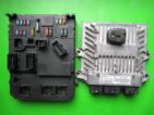 KIT Startup Citroen C2 1.4HDI 9655939280 5WS40174B-T SID804-0