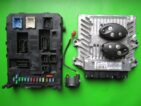 KIT Startup Citroen C5 2.0HDI 9659211680 5WS40309B-T SID803-0