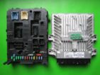 KIT Startup Citroen C5 2.7HDI 9665164380 5WS40534D-T SID201-0