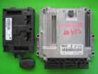 KIT Startup Dacia Dokker 1.5DCI 237104128R 0281030439 EDC17C42-0