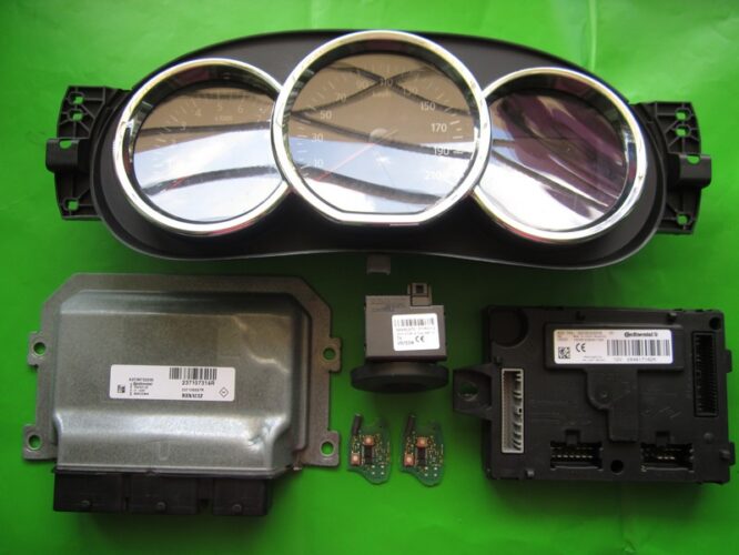 KIT Startup Dacia Sandero 1.2 237107314R 237105337R EMS3125-0