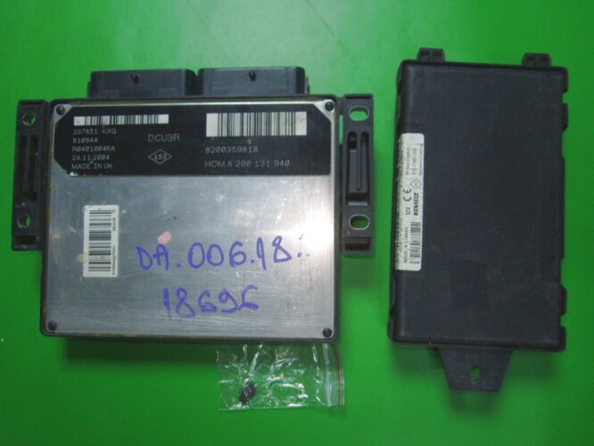 KIT Startup Dacia 1304 1.9D 8200359818 8200131940 DCU3R-0