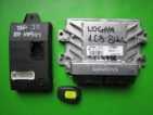 KIT Startup Dacia Logan 1.6 8200369625 S110140010A EMS3132-0