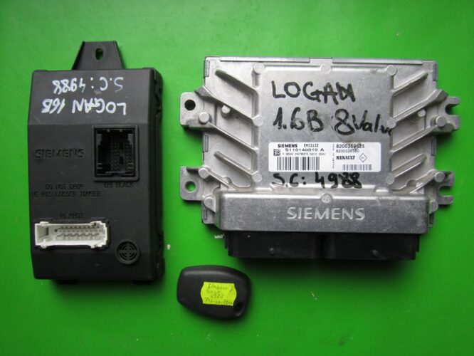 KIT Startup Dacia Logan 1.6 8200369625 S110140010A EMS3132-0