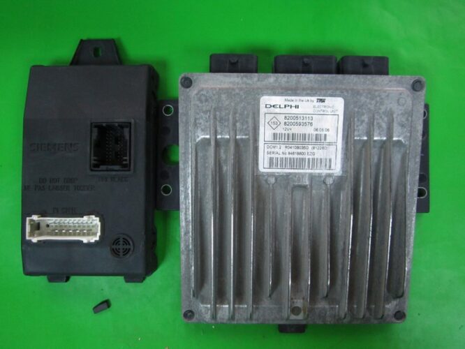 KIT Startup Dacia Logan 1.5DCI 8200593576 81226D DCM1.2-0