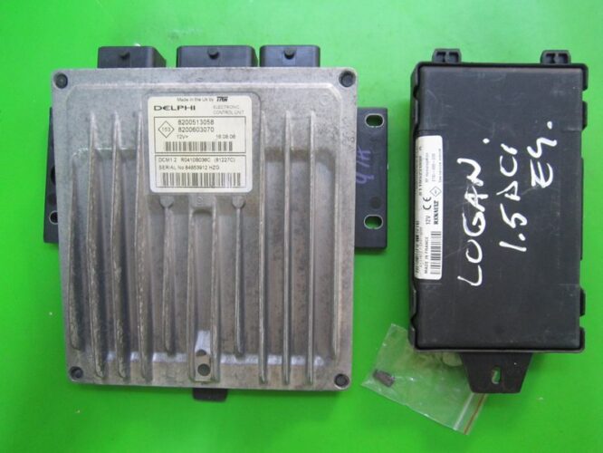 KIT Startup Dacia Logan 1.5DCI 8200603070 81227C DCM1.2-0