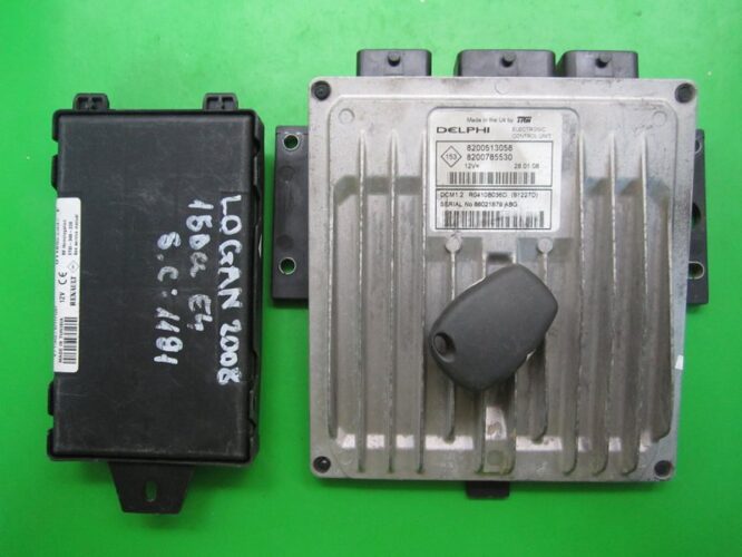 KIT Startup Dacia Logan 1.5DCI 8200785530 81227D DCM1.2-0