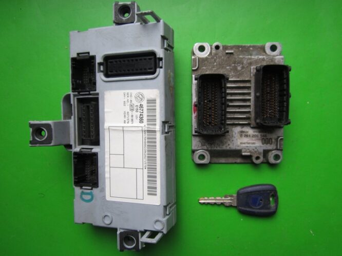 KIT Startup Fiat Punto 1.2 46758158 0261206546 ME7.3-0