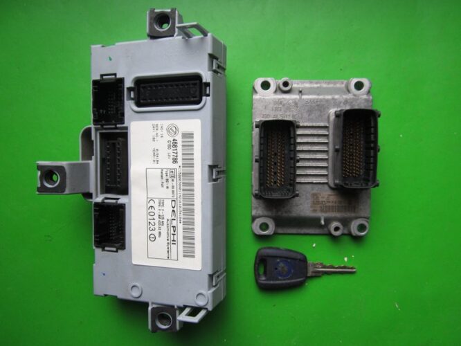 KIT Startup Fiat Punto 1.2 46769403 0261206981 ME7.3H4-0