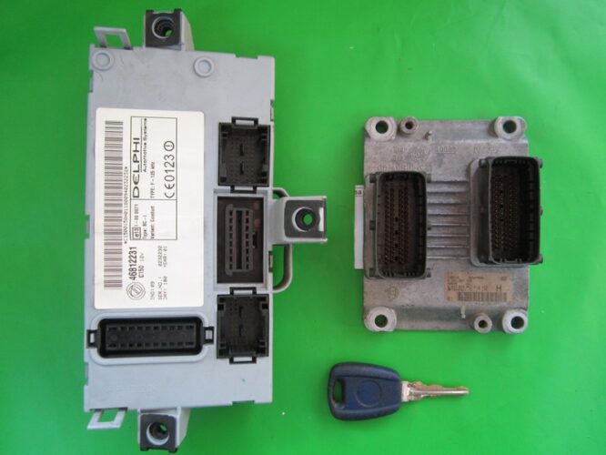 KIT Startup Fiat Punto 1.2 46812049 0261207406 ME7.3H4-0