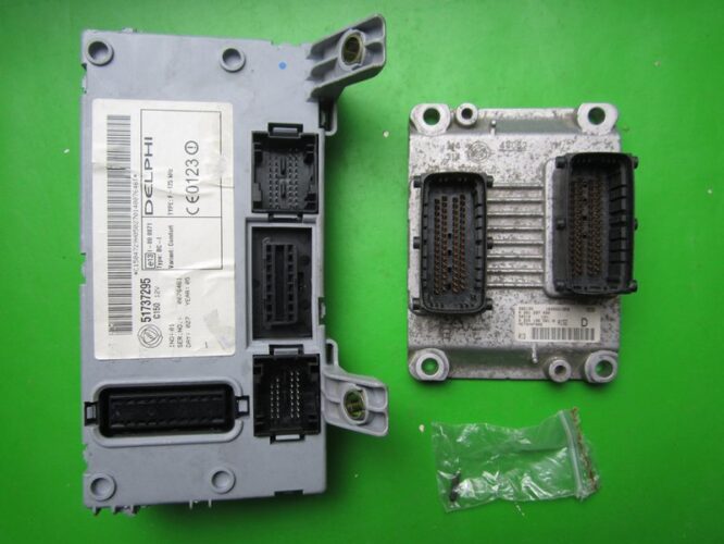 KIT Startup Fiat Albea 1.2 55186501 0261207490 ME7.3H4-0