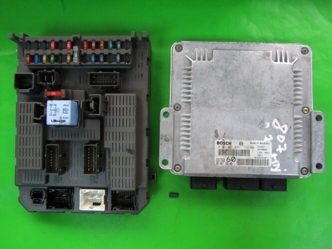KIT Startup Fiat Ulysse 2.0JTD 9646719280 0281011033 EDC15C2 3C RHW-0
