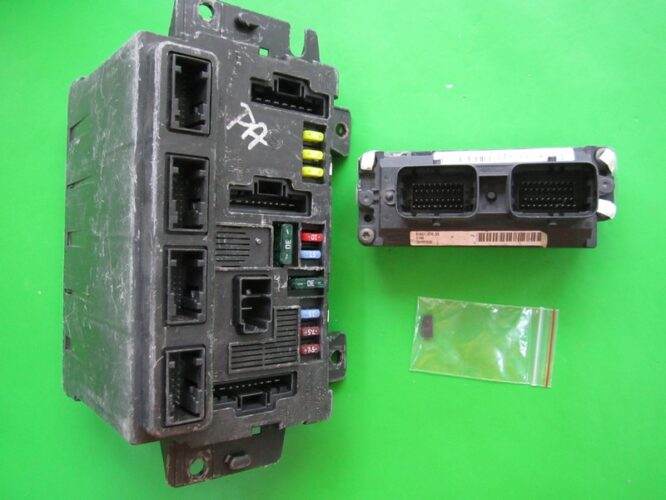 KIT Startup Fiat Panda 1.1 55193434 616107003 IAW 5AF.SM-0