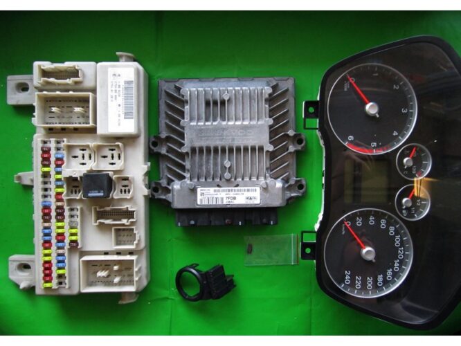 KIT Startup Ford Focus 2.0TDCI 8M51-12A650-CB SID803A-0