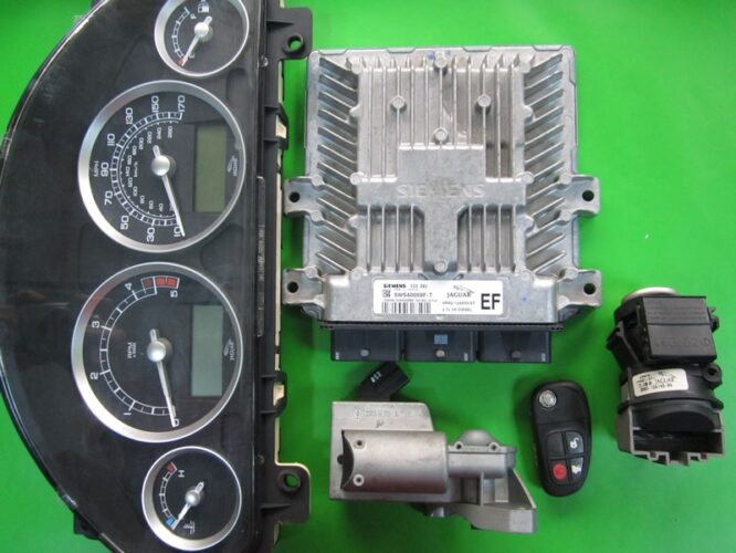 KIT Startup Jaguar S-Type 2.7D 4R8Q-12A650-EF SID201-0