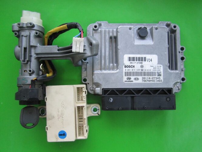 KIT Startup Kia Sportage 2.0CRDI 39114-27345 0281013420 EDC16C39-0