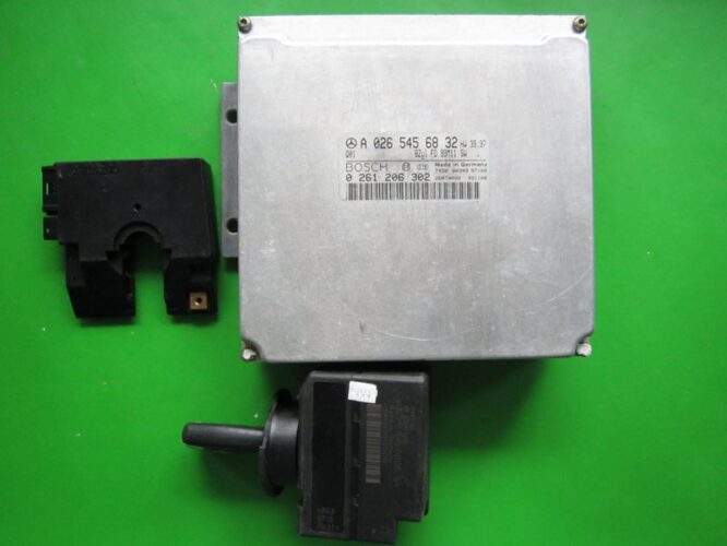 KIT Startup Mercedes S430 4.3 0261206302 ME2.0 W220-0