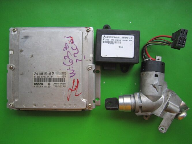 KIT Startup Mercedes Vito 2.2CDI A0001530379 0281010232 EDC15C0-0