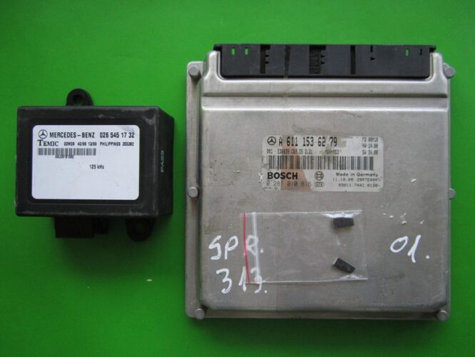 KIT Startup Mercedes Sprinter 2.2CDI A6111536279 0281010616-0
