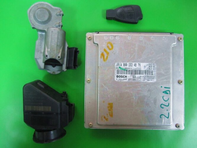 KIT Startup Mercedes E220 2.2CDI A0001534879 0281010847 CR2.11 EDC15C6-0