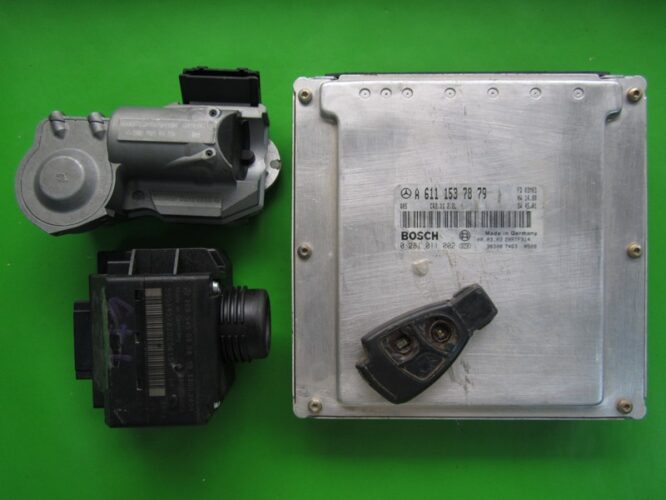 KIT Startup Mercedes C 2.2CDI A6111537879 0281011002 EDC15C6-0