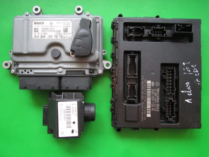 KIT Startup Mercedes A 2.0CDI A6401507279 0281013022 EDC16C32-0