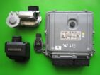 KIT Startup Mercedes CLS320 3.2CDI A6421509078 0281013704 CR4.12 EDC16CP31-0