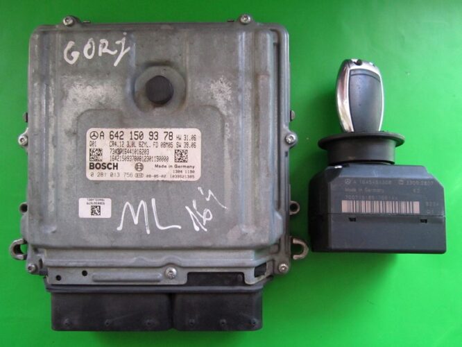 KIT Startup Mercedes ML320 3.2CDI 0281013756 CR4.12 EDC16CP31 W164-0