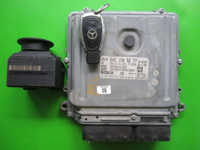 KIT Startup Mercedes ML 3.2CDI A6421505277 0281013941 CR4.12-0