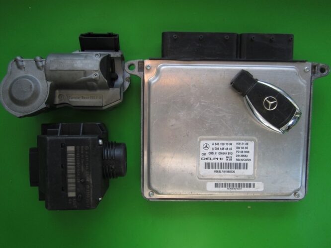 KIT Startup Mercedes E 2.2CDI A6461501334 CRD.11 W211-0