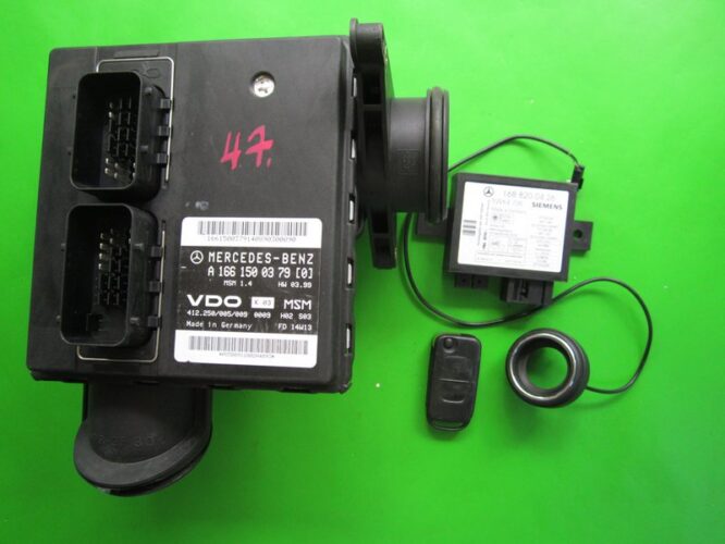 KIT Startup Mercedes A 1.4 A1661500379 MSM1.4 W168-0
