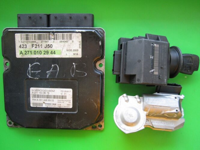 KIT Startup Mercedes CLK200 2.0 A2711538579 SIM4L KE W209-0