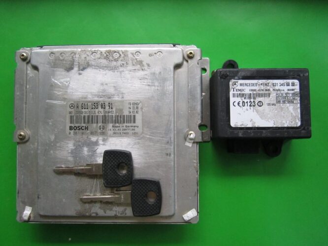KIT Startup Mercedes Vito 2.2CDI A6111530391 0281011607 EDC15C0-0