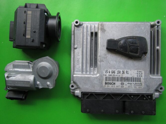 KIT Startup Mercedes E 2.2CDI A6461503691 0281012447 CR3.44-0