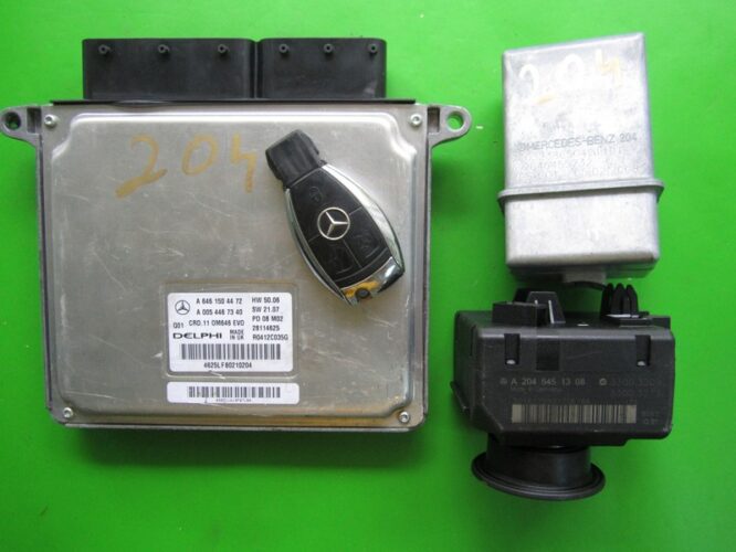 KIT Startup Mercedes C 2.2CDI A6461504472 CRD.11 W204-0