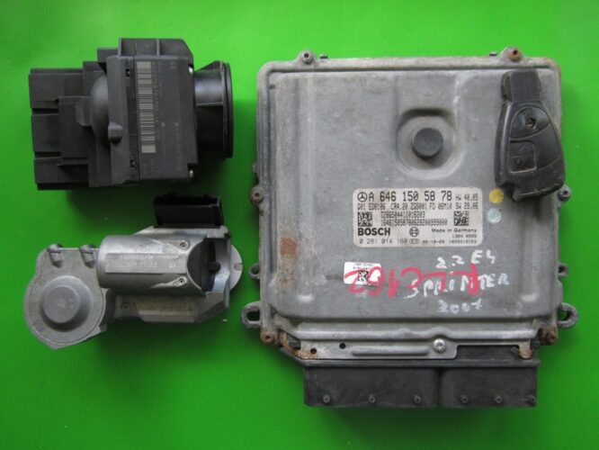 KIT Startup Mercedes Sprinter 2.7CDI A6461505878 0281014160-0