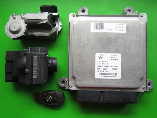 KIT Startup Mercedes Sprinter 2.2CDI A6519000601 CRD2.35-0