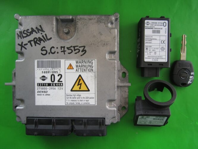 KIT Startup Nissan X-Trail 2.2DCI 23710 EQ44A 275800-2956-0